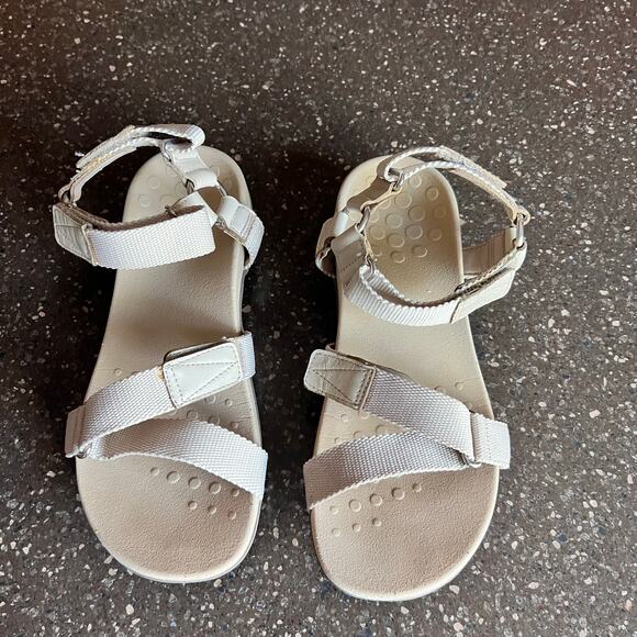 Vionic Candace Orthodic Sandals Beige Taupe Tan Nude Quick Dry Strappy Women 7.5 - Picture 8 of 8